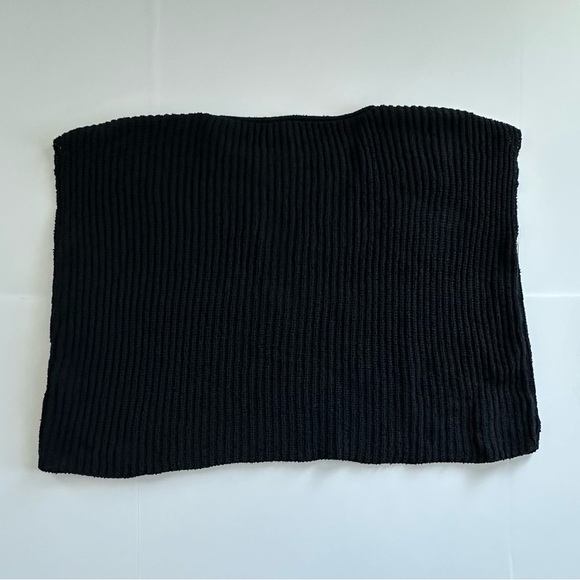 Eileen Fisher Peruvian Organic Cotton Boucle Square Top in Black | XL | GUC - Picture 5 of 13